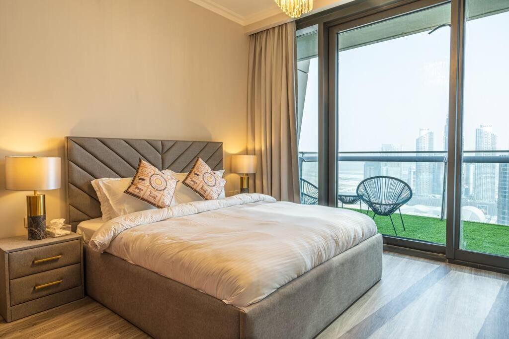 First Class 3br With Full Burj Khalifa And Fountain View Dubaï