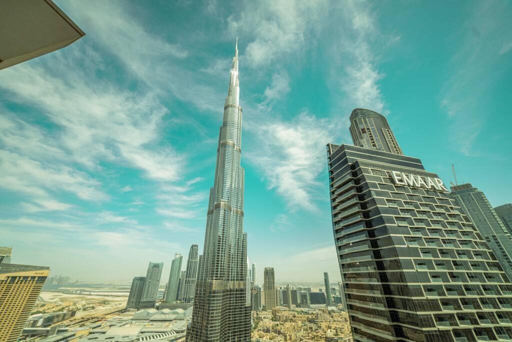Appartement First Class 3br With Full Burj Khalifa And Fountain View Dubaï