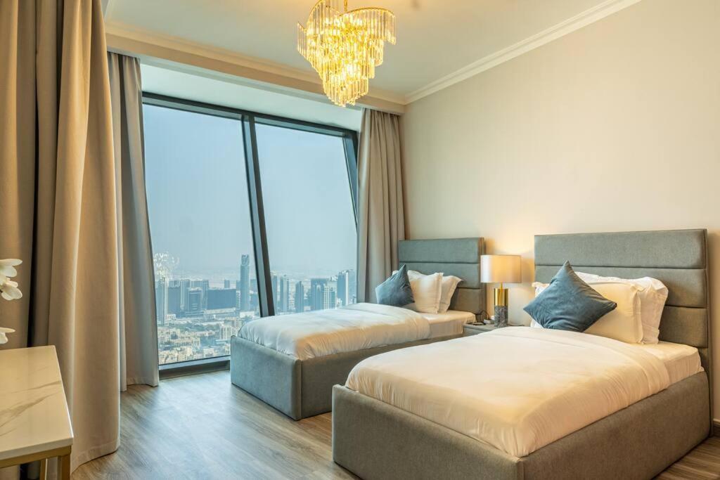 First Class 3br With Full Burj Khalifa And Fountain View Appartement Dubaï