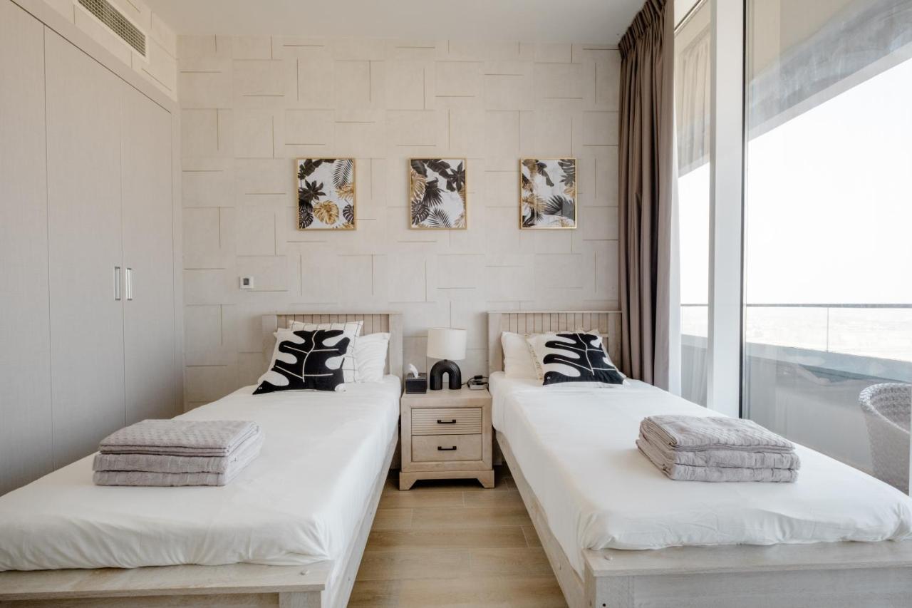 Apartamento Luxury 2br For 6 With King Beds, Gym, Sauna In Jvc
