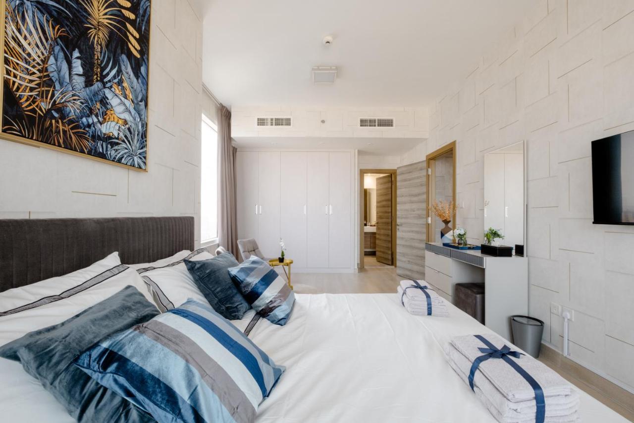 Luxury 2br For 6 With King Beds, Gym, Sauna In Jvc Apartamento Dubai