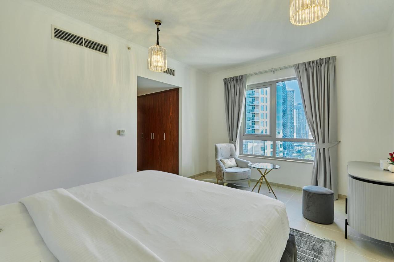 Burj Khalifa Front View & Fountain View Island Paradise 2br Luxury Burj Residences Golden Homes Apartamento *