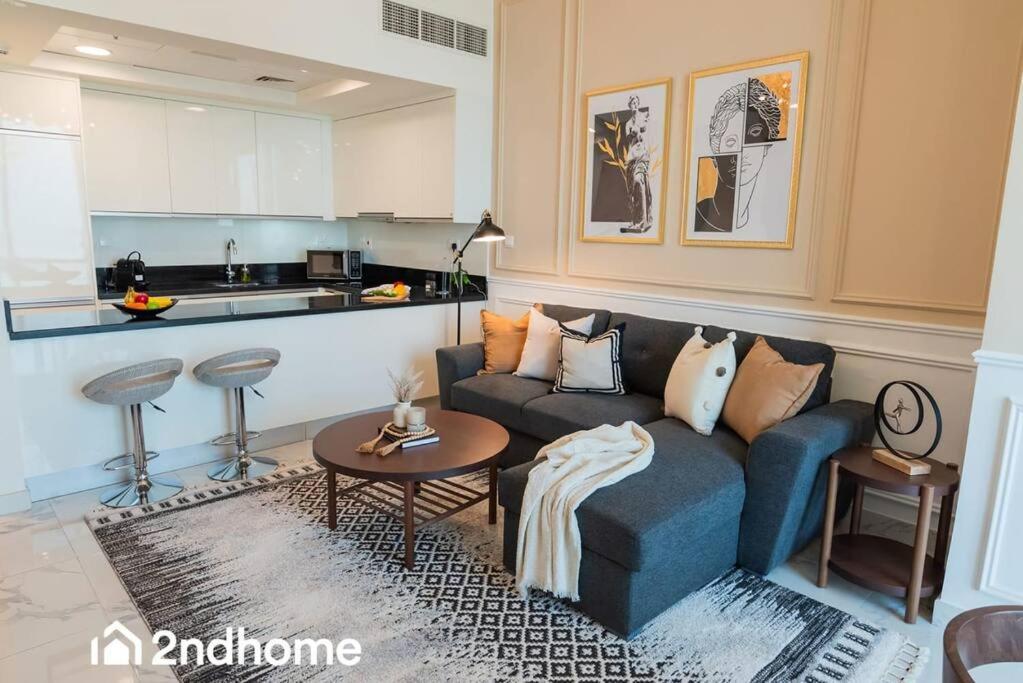 2ndhome - Amna Tower, Al Habtoor Lägenhet *
