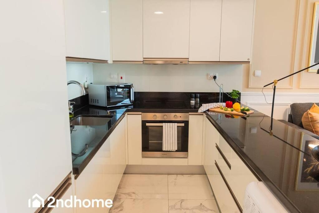 2ndhome - Amna Tower, Al Habtoor Lägenhet *