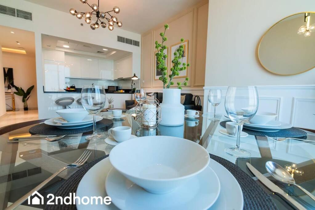 2ndhome - Amna Tower, Al Habtoor Lägenhet Dubai