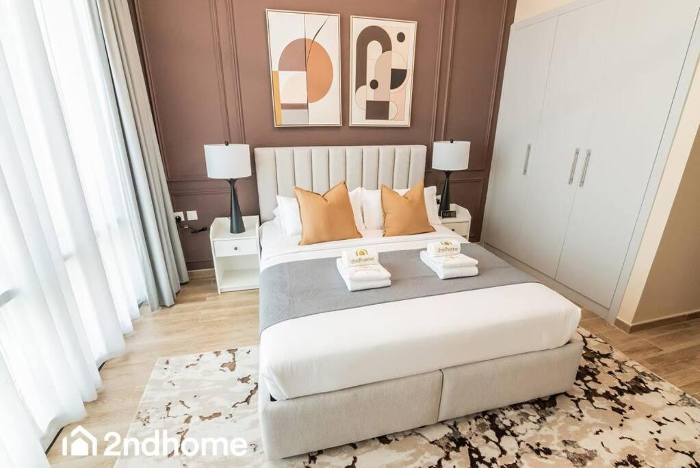 Lägenhet 2ndhome - Amna Tower, Al Habtoor Dubai