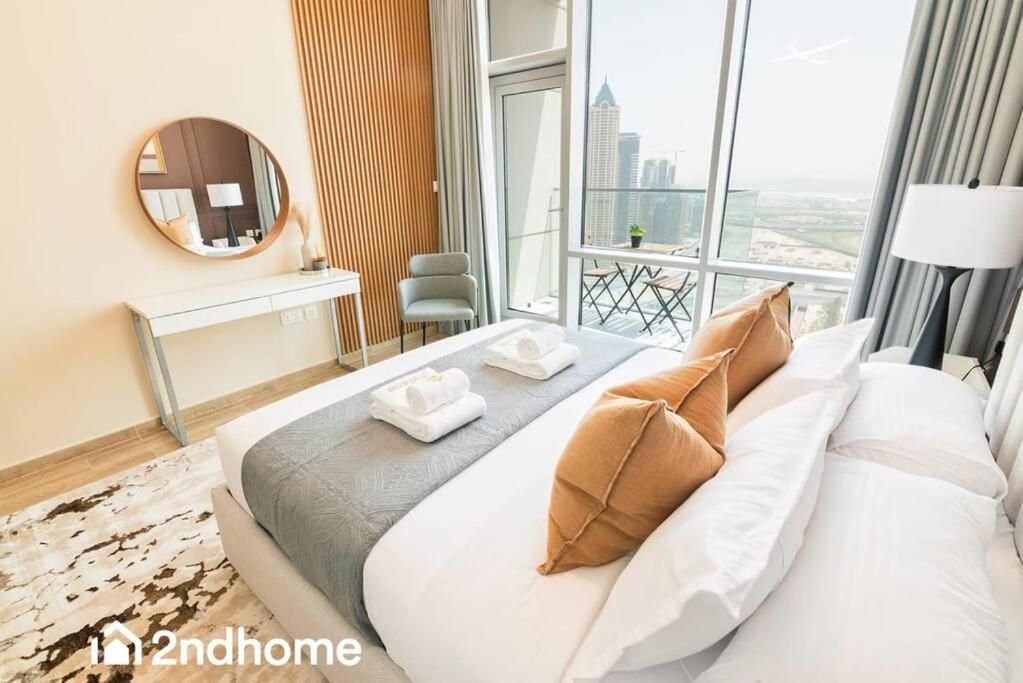 Lägenhet 2ndhome - Amna Tower, Al Habtoor