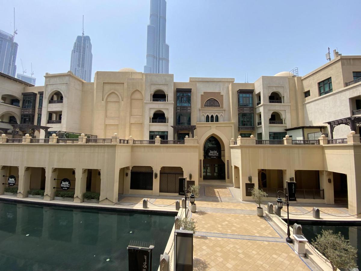Apartment Lux I Souk Al Bahar I Burj Khalifa Views Dubai