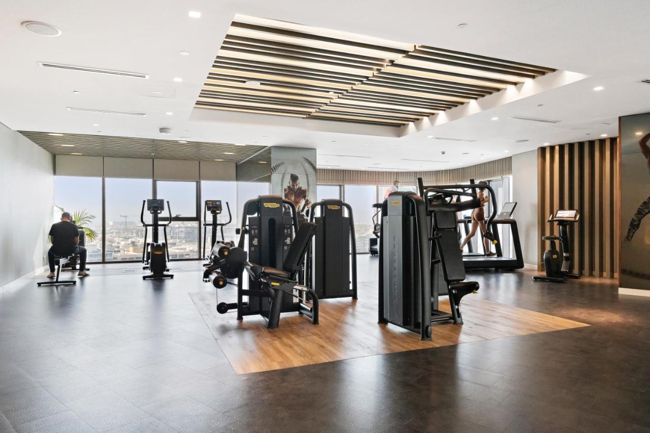 Full Burj Khalifa View Lux 2bedroom With Rooftop Pool Location In Paramount Midtown Apartamento *