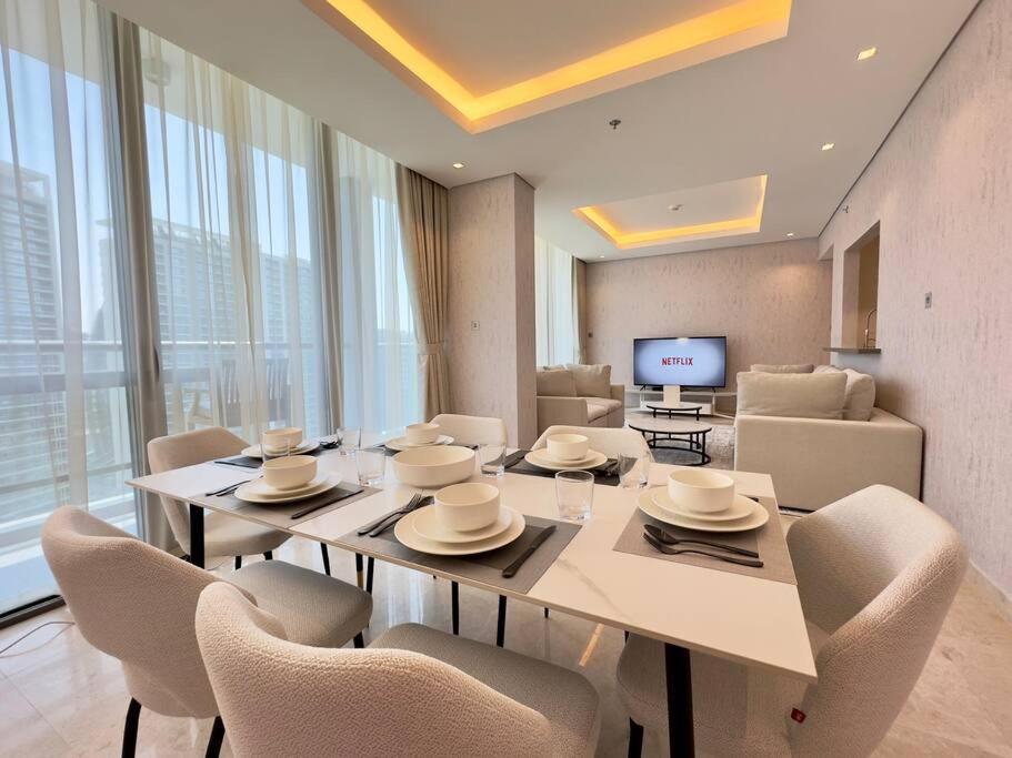 Apartamento Dar Vacation - Modern & Stylish 2br Near Burj Khalifa *