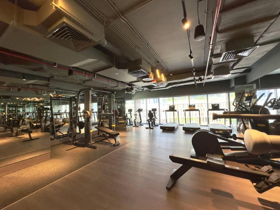 Dar Vacation - Luxury 2br - Skyline View Near Burj Khalifa Lägenhet Dubai