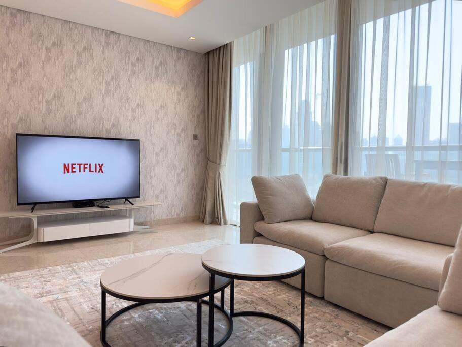 Dar Vacation - Luxury 2br - Skyline View Near Burj Khalifa Lägenhet *