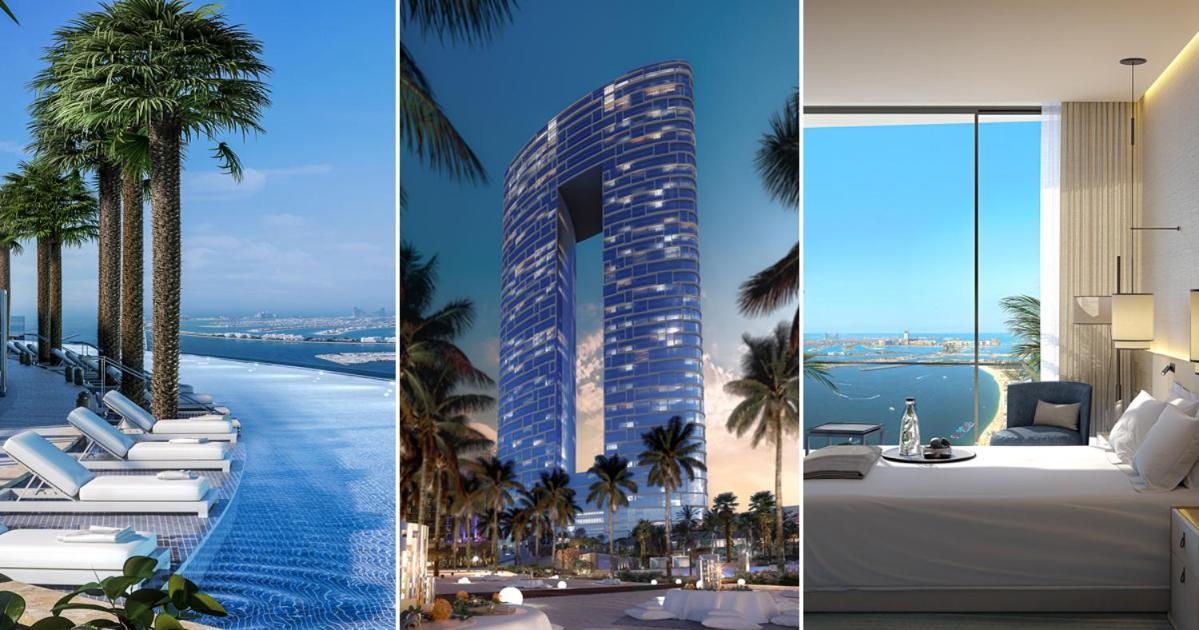 Aparthotel The Address Beach Residences - 2br & Private Beach