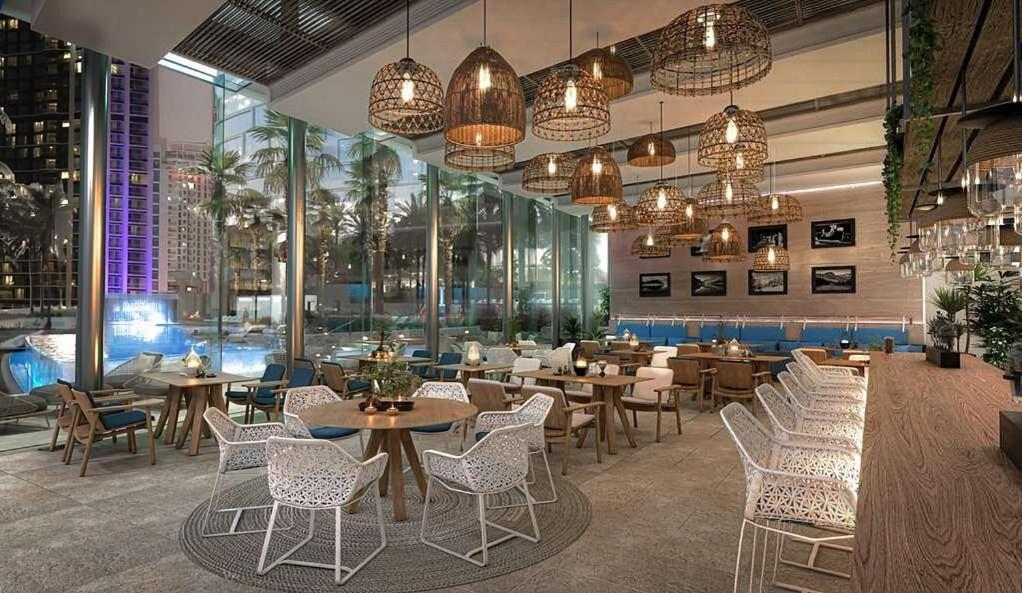 The Address Beach Residences - 2br & Private Beach Aparthotel Dubai