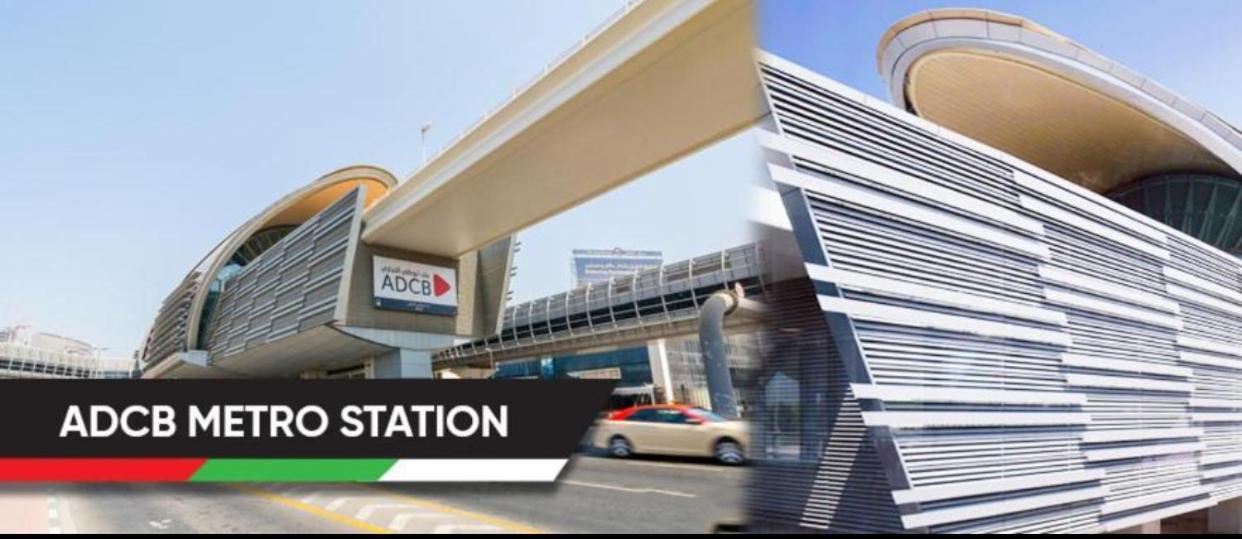 Hostal Dxb Near Adcb Metro Station