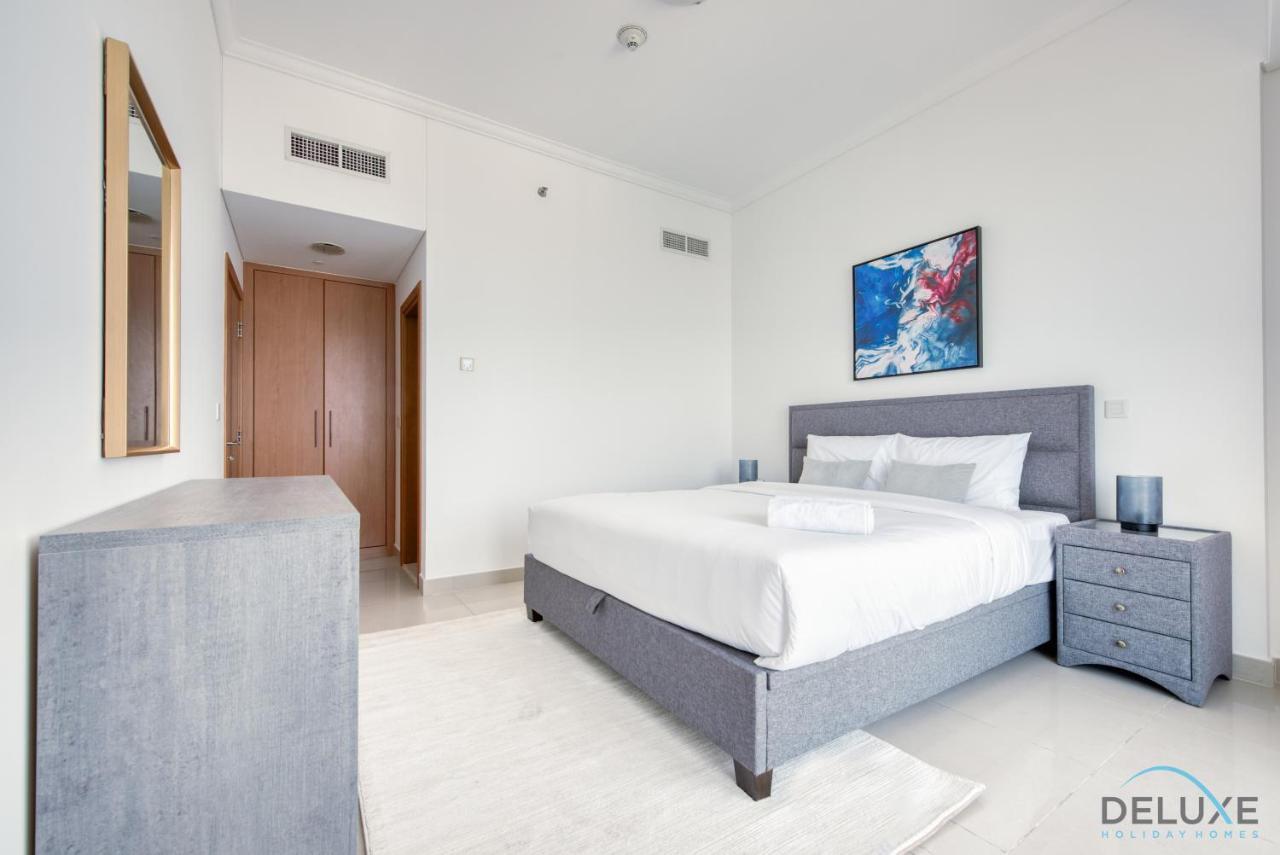 Lägenhet Exquisite 3br At Ocean Heights Marina By Deluxe Homes Dubai