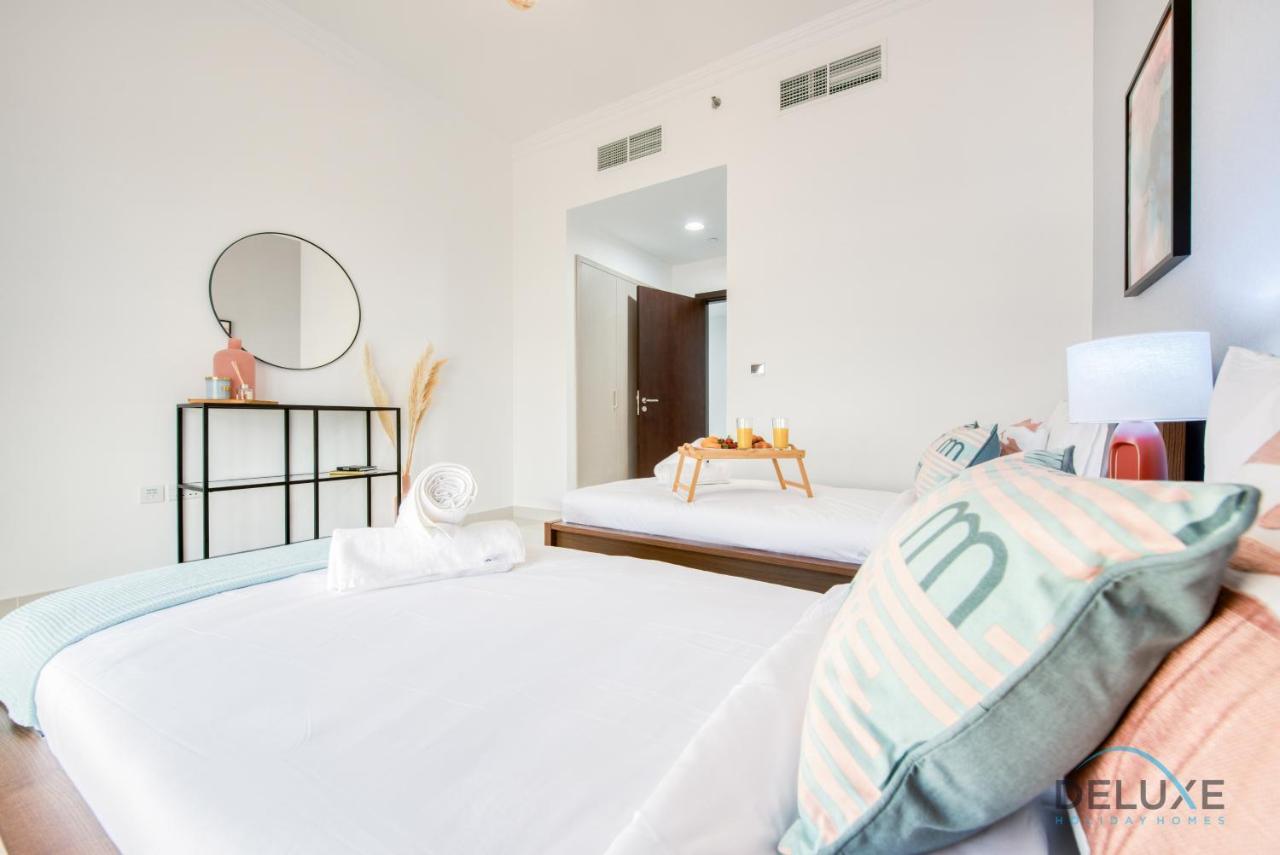 Vivid 2br At Canal Residences West Sports By Deluxe Homes Appartamento Dubai