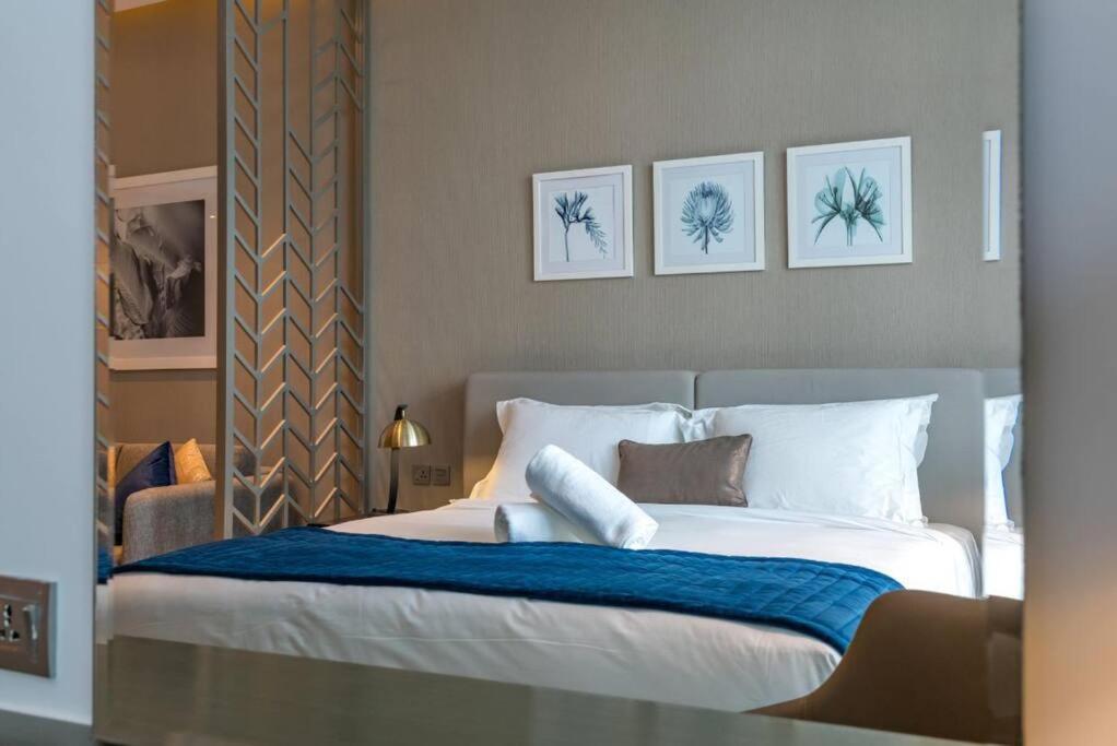 Charming At Damac Prive With Canal View - Ahlan Hh Appartement Dubaï