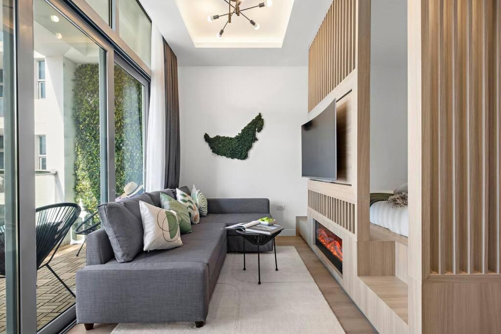 Cozy Marina Design Close To Jumeirah Beach, Mall & Metro Apartamento