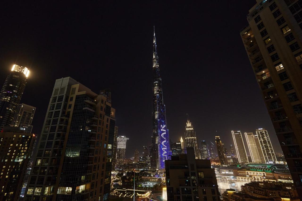 Apartamento Burj Khalifa Front View & Fountain View Island Paradise 2br Luxury Burj Residences Golden Homes *