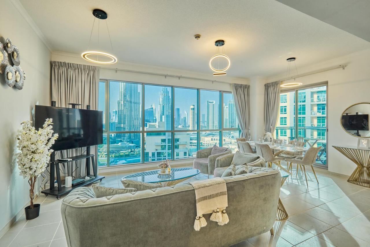 Apartamento Burj Khalifa Front View & Fountain View Island Paradise 2br Luxury Burj Residences Golden Homes