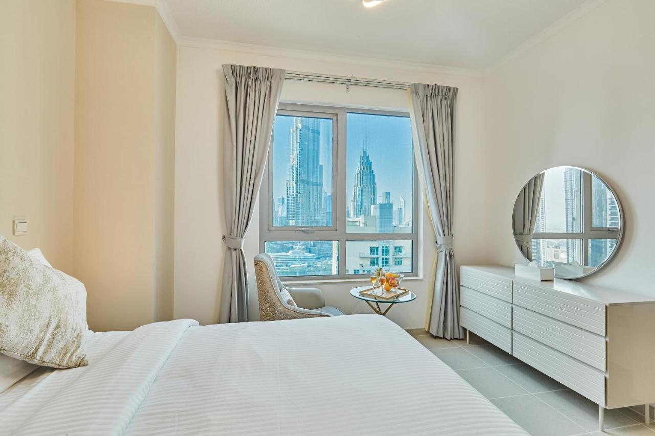 Apartamento Burj Khalifa Front View & Fountain View Island Paradise 2br Luxury Burj Residences Golden Homes Dubai