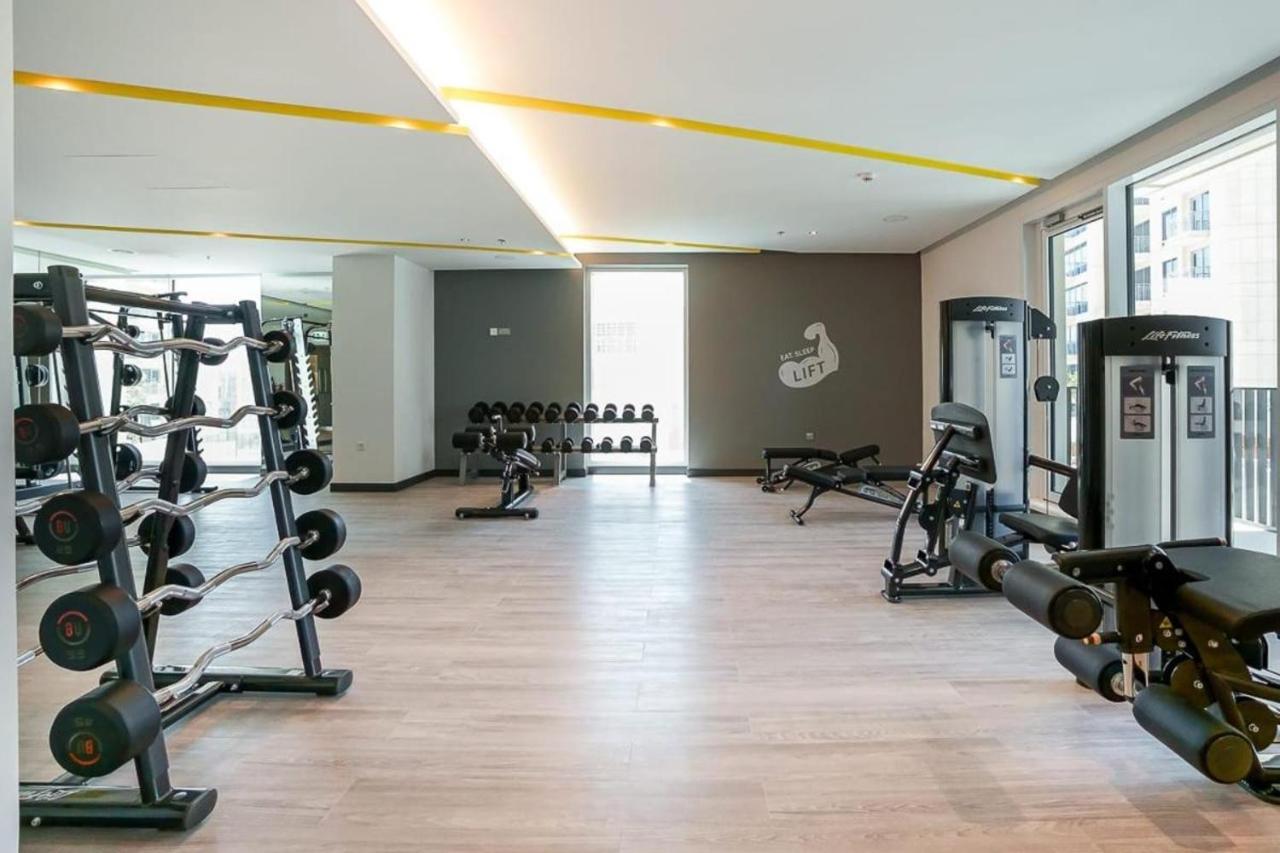 Citihome-1br With Large Living In Creek Horizon * Dubái