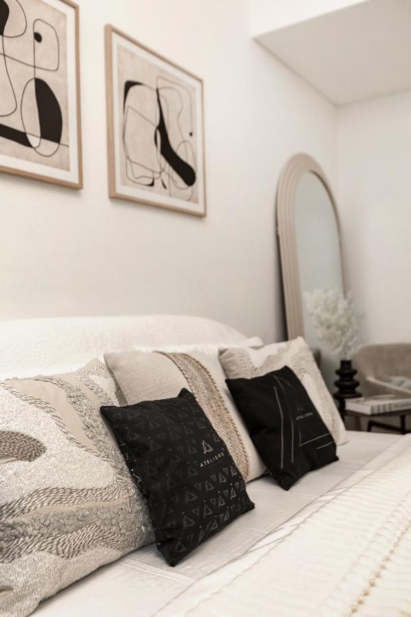 Modern In Azizi Riviera Apartment