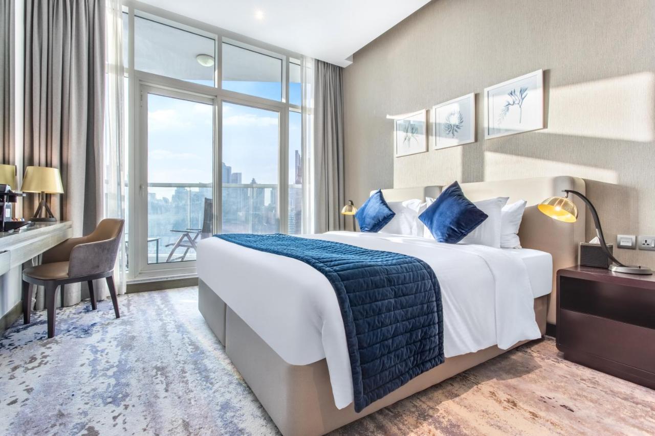 Apartahotel The S Homes Canal View And One Bedroom Apartments, Damac Maison Prive Dubái