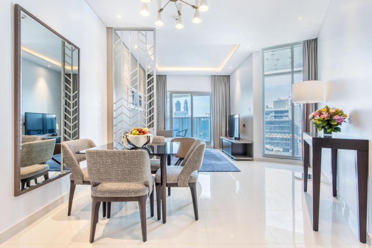 The S Homes Canal View And One Bedroom Apartments, Damac Maison Prive Apartahotel
