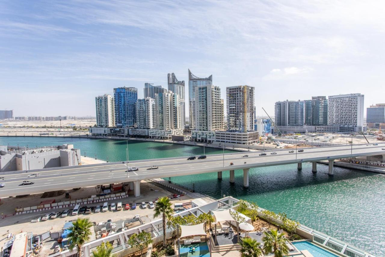 Apartahotel The S Homes Canal View And One Bedroom Apartments, Damac Maison Prive Dubái