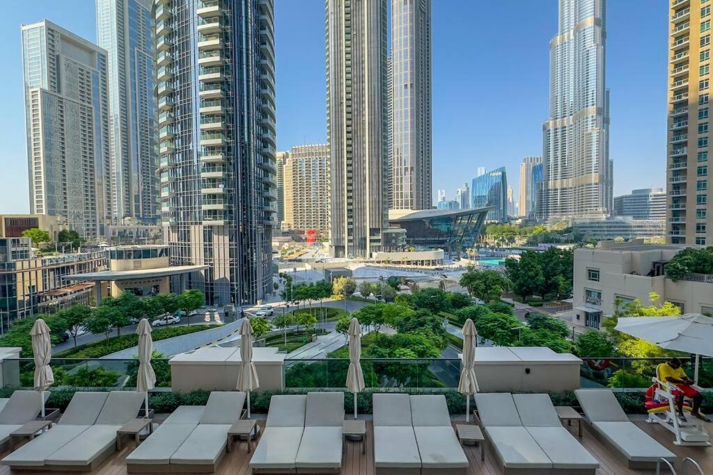 Apartament Mh - Act Tower - Burj View - 2bhk - Ref 410 Dubai