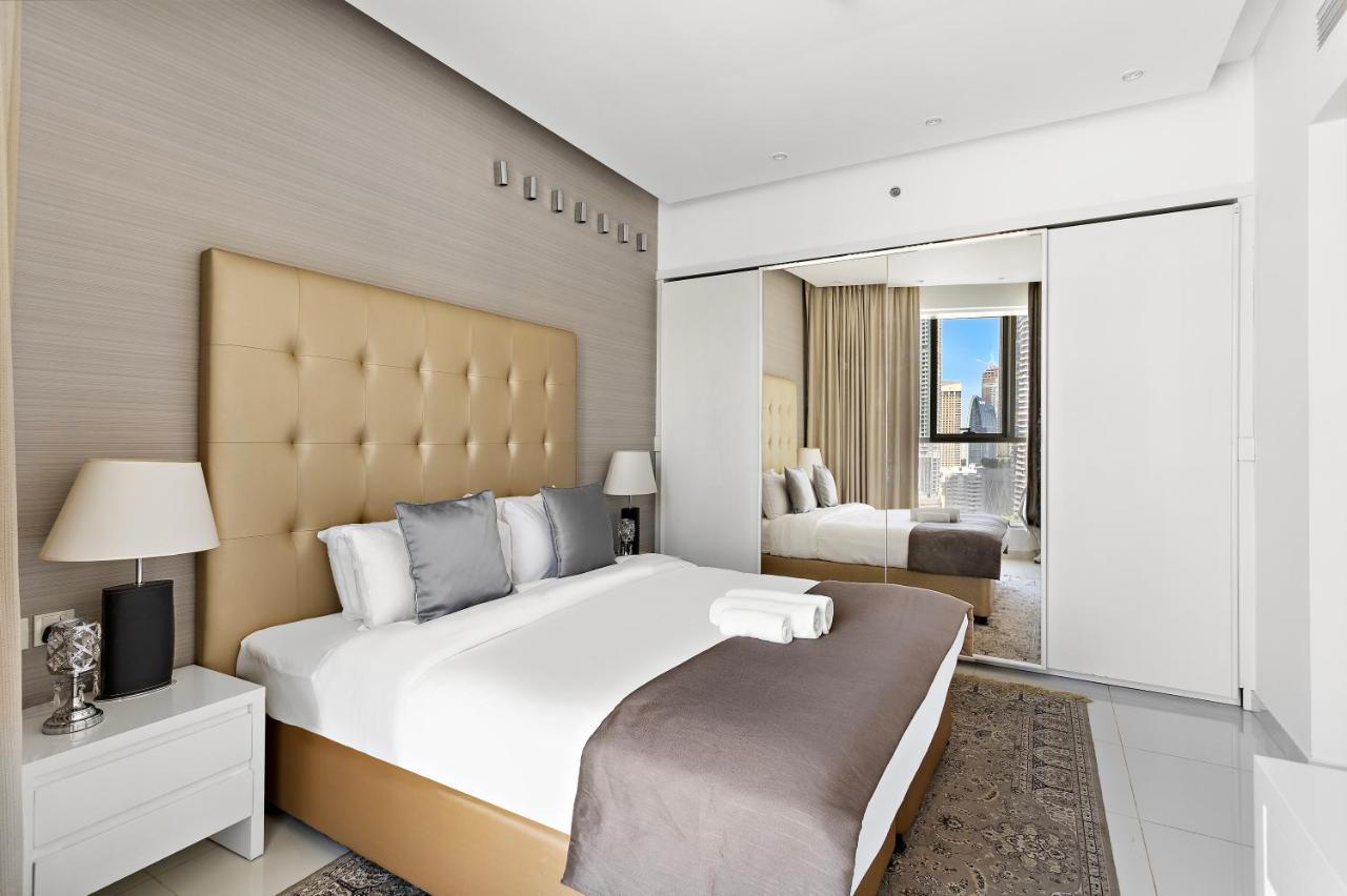 1br With A Sofa Bed, Pool, Gym & Burj Khalifa View Appartement