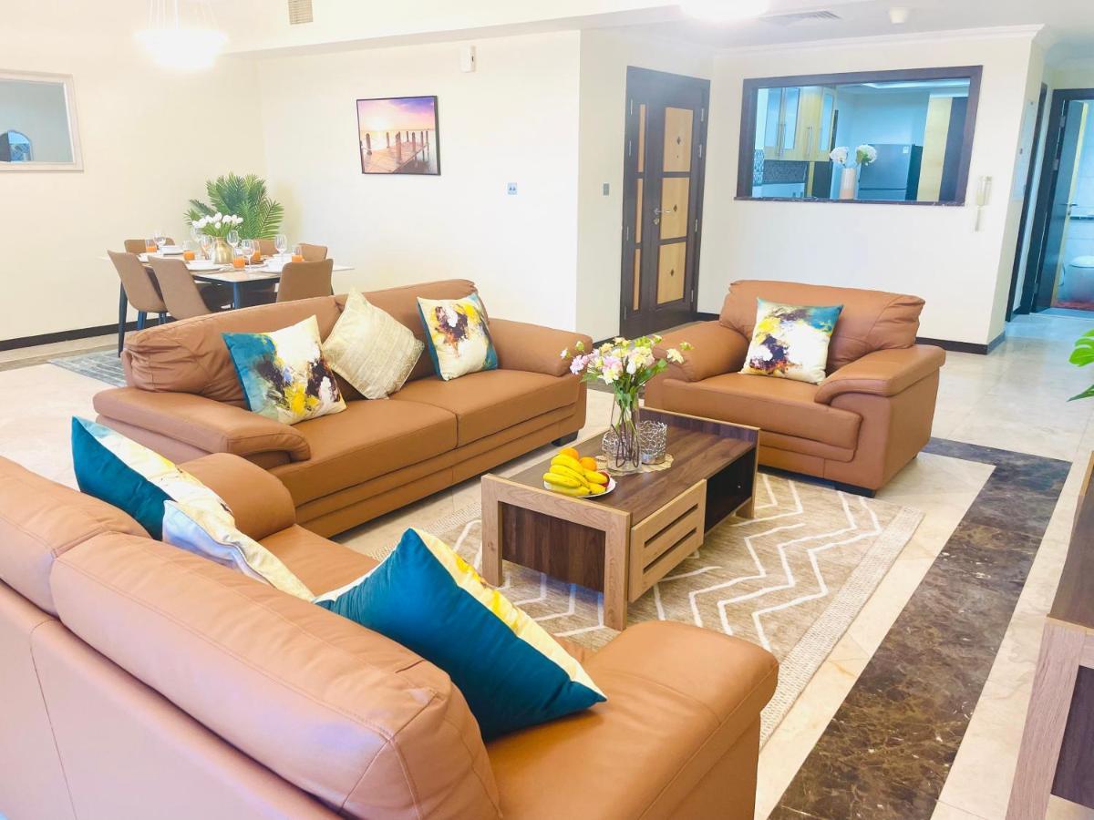 Luxury Casa - Atlantic Sea View 3-bedroom - Jbr Apartamento Dubái
