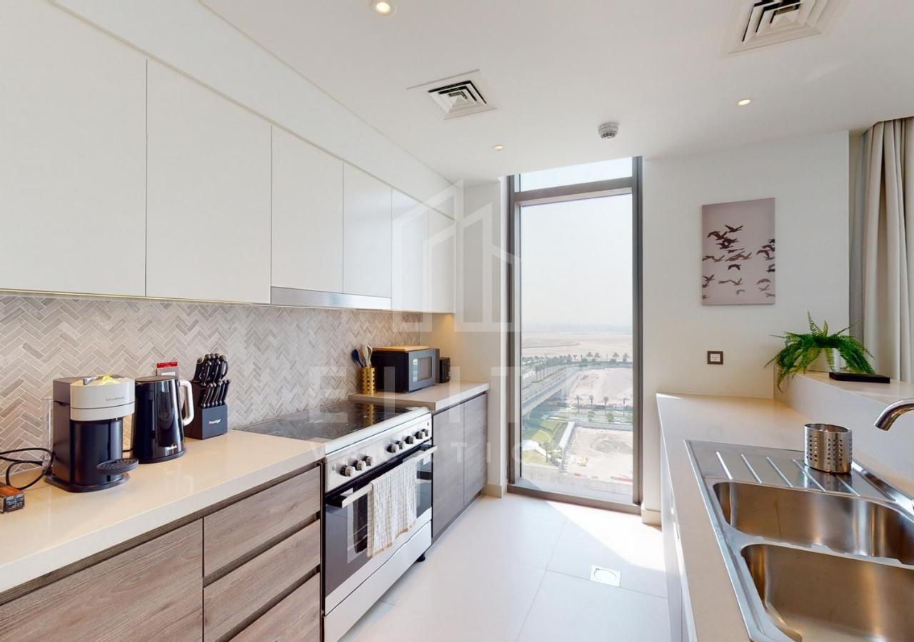 Lejlighed Upgraded Full Burj And Creek Views Modern 3 Bed With Maids *