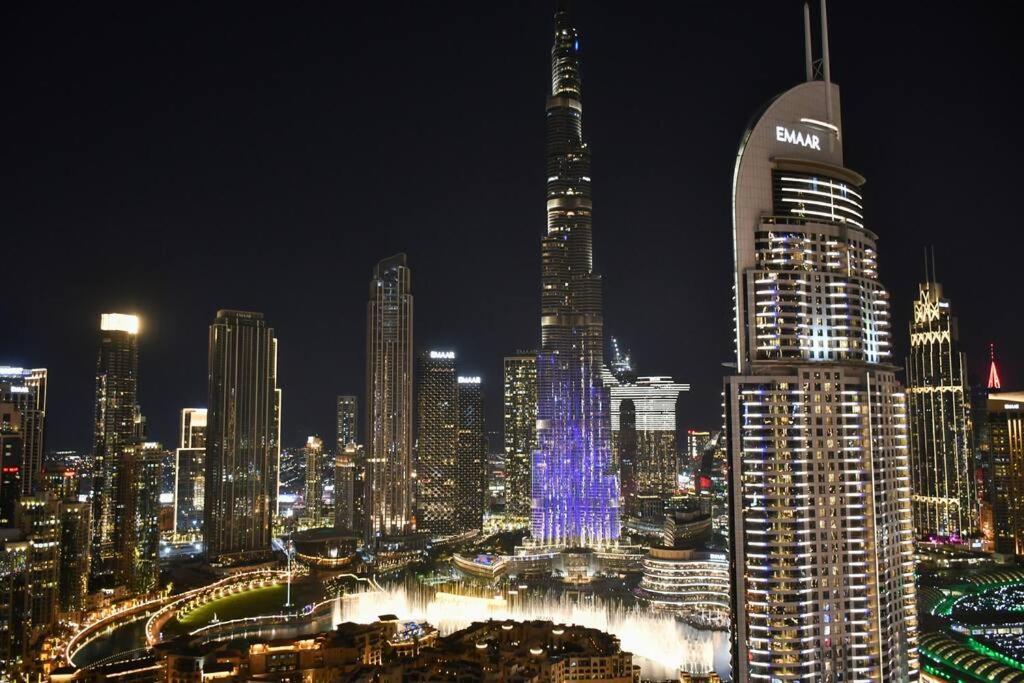 Burj Roayle-magical Burj & Fountain Sky Views 3+ 1 Bedroom Apartamento Dubai