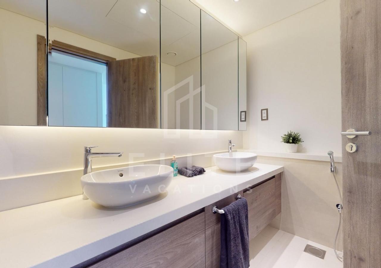 Lejlighed Upgraded Full Burj And Creek Views Modern 3 Bed With Maids *