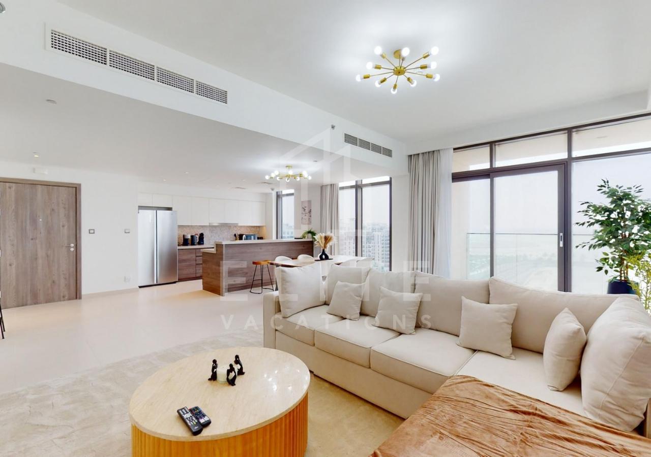 Upgraded Full Burj And Creek Views Modern 3 Bed With Maids