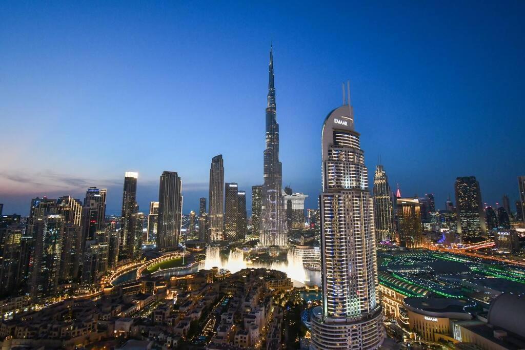 Apartamento Burj Roayle-magical Burj & Fountain Sky Views 3+ 1 Bedroom Dubai