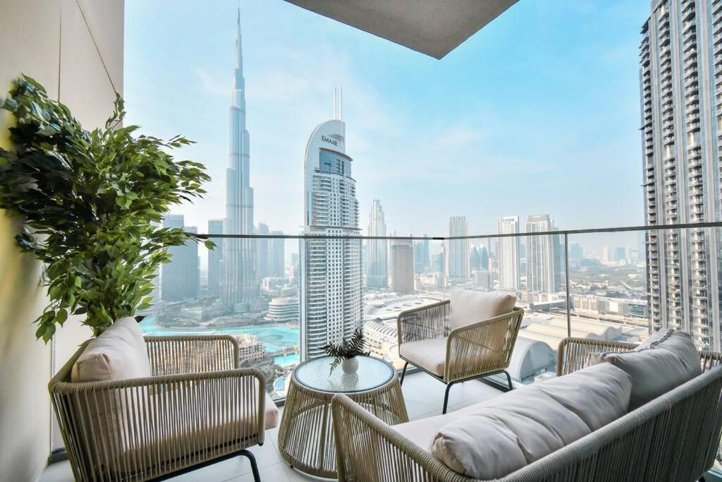 Burj Roayle-magical Burj & Fountain Sky Views 3+ 1 Bedroom Apartamento