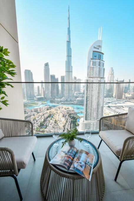 Burj Roayle-magical Burj & Fountain Sky Views 3+ 1 Bedroom Apartamento