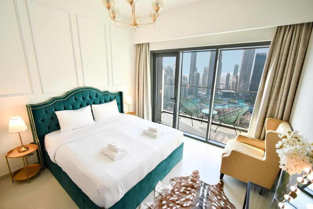 Burj Roayle-magical Burj & Fountain Sky Views 3+ 1 Bedroom Apartamento