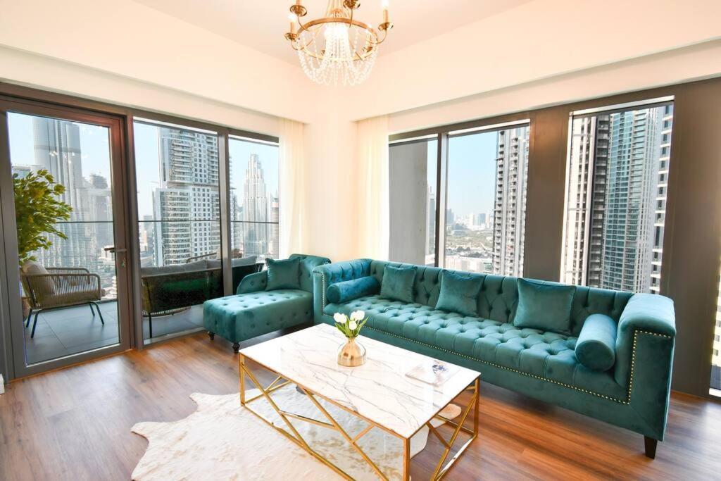Apartamento Burj Roayle-magical Burj & Fountain Sky Views 3+ 1 Bedroom