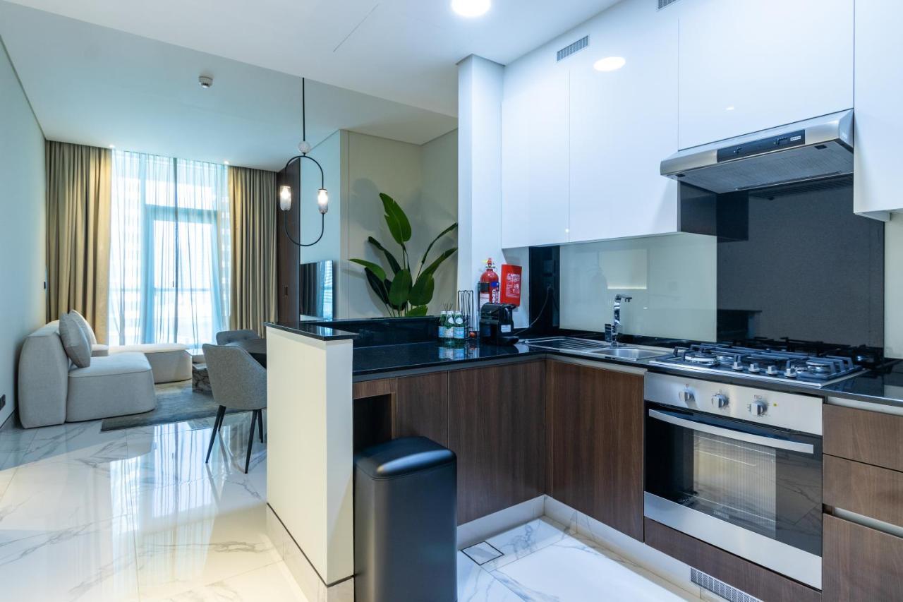 Homesgetaway - Contemporary 1 Bedroom In J One Appartement Dubaï