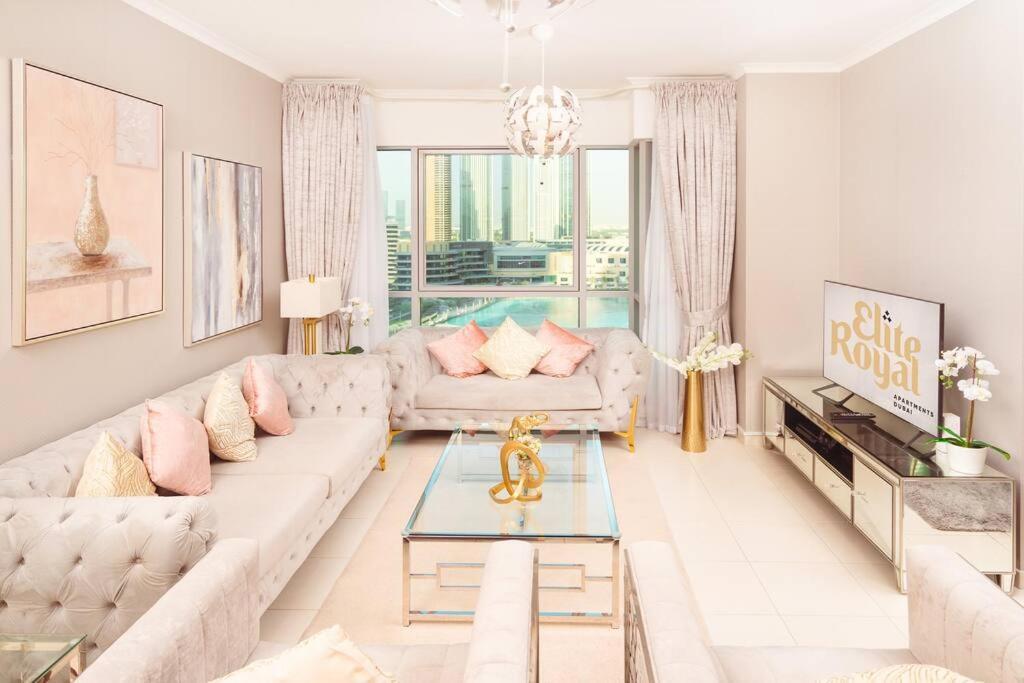 Apartamento Elite Royal Apartment: Burj Khalifa View Magnate Dubai