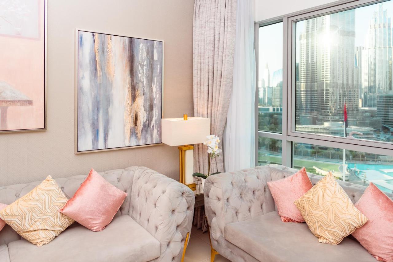 Elite Royal Apartment: Burj Khalifa View Magnate * Dubai