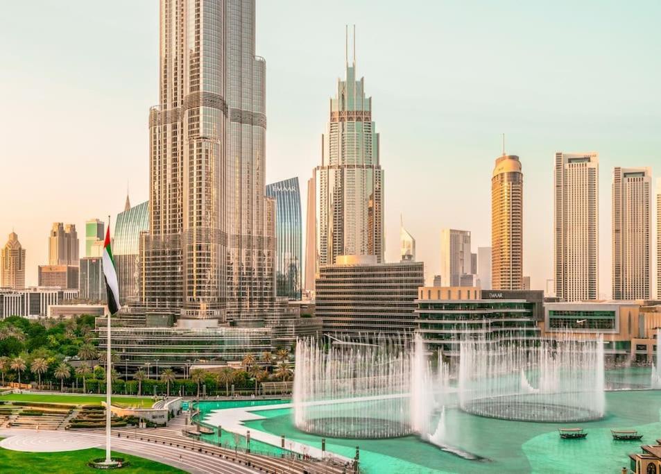 Elite Royal Apartment: Burj Khalifa View Magnate Apartamento Dubai