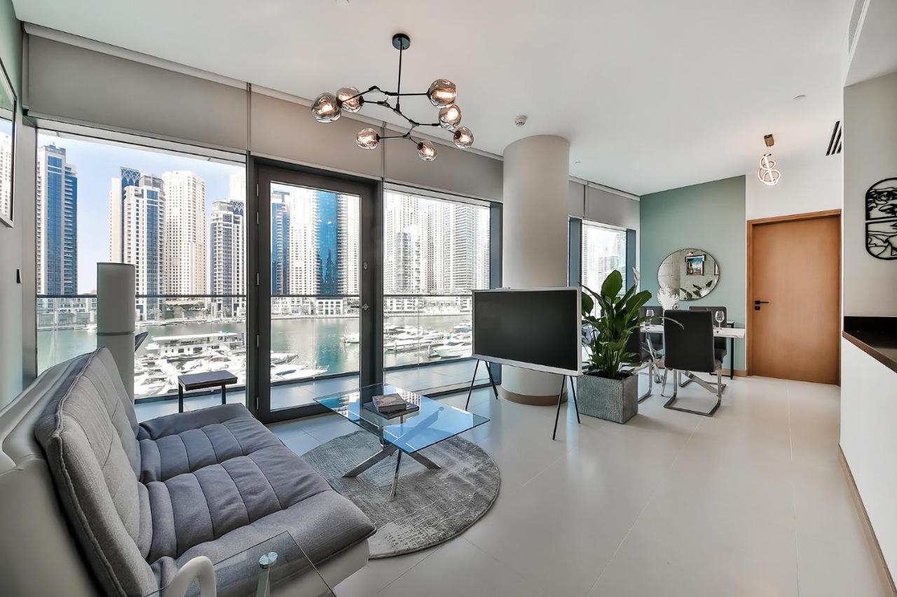 Luxurious 2br With Panoramic Marina View Apartamento Dubai