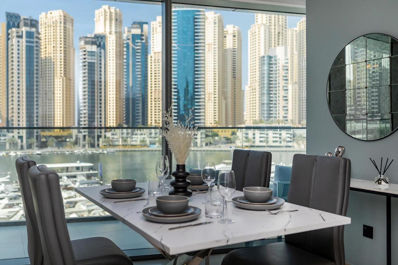 Apartamento Luxurious 2br With Panoramic Marina View