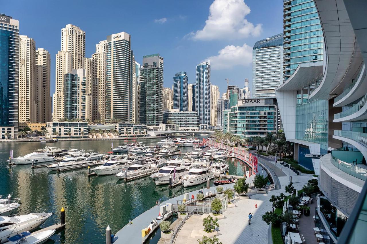 Luxurious 2br With Panoramic Marina View